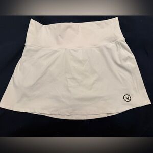 Varley white tennis skort - size large